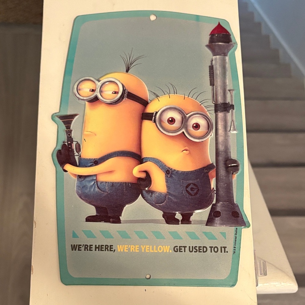 Universal Minions Wall Art